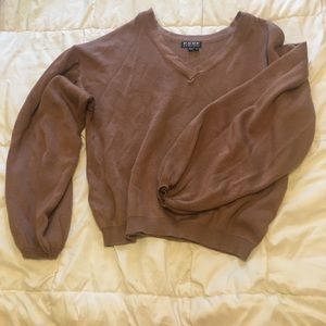 Loose fitted dusty rose m sweater